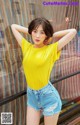 Lee Chae Eun's beauty in fashion photoshoot of June 2017 (100 photos) P92 No.319b1b Image No. 5