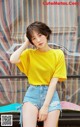 Lee Chae Eun's beauty in fashion photoshoot of June 2017 (100 photos) P75 No.7de82d Image No. 69