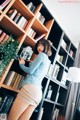 Son Yeeun 손예은, [Loozy] Librarian Girl Set.02 P40 No.fc1a4d Image No. 19