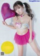 Tomomi Morisaki 森咲智美, Young Jump 2018 No.47 (ヤングジャンプ 2018年47号) P1 No.89fc8c